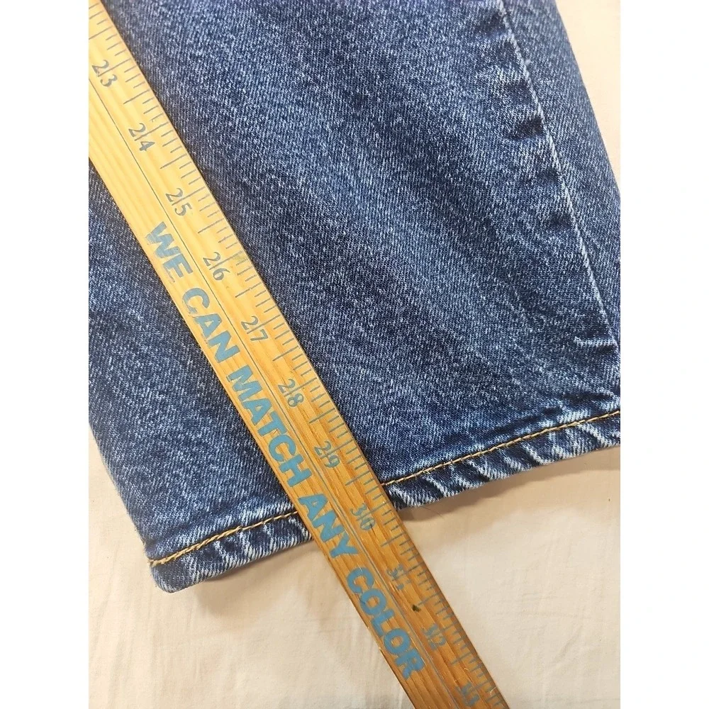 Levis 541 Jeans Men 38x30 Straight Leg Regular Fit Blue Medium Wash Denim Pants